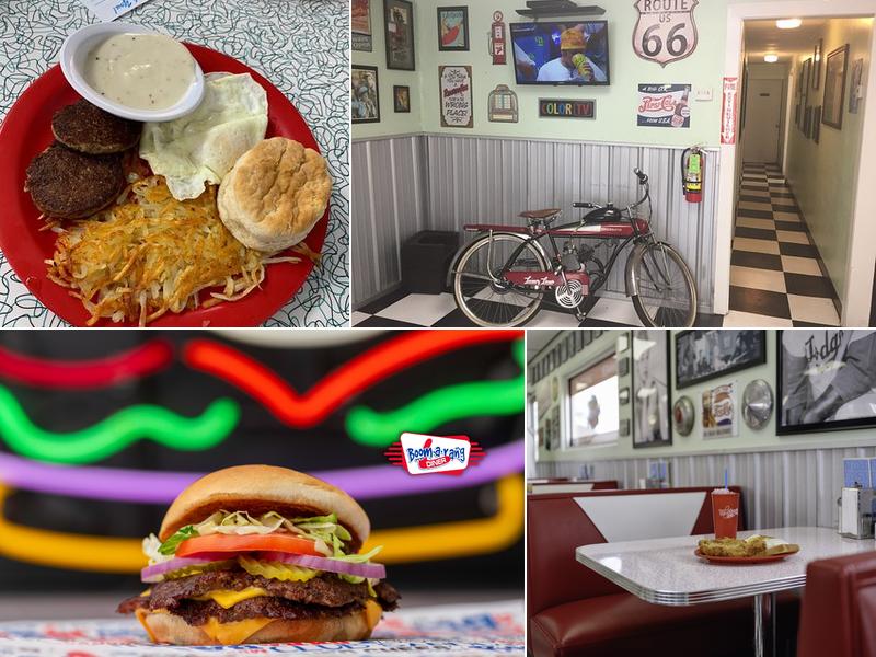 Boomarang Diner Bristow