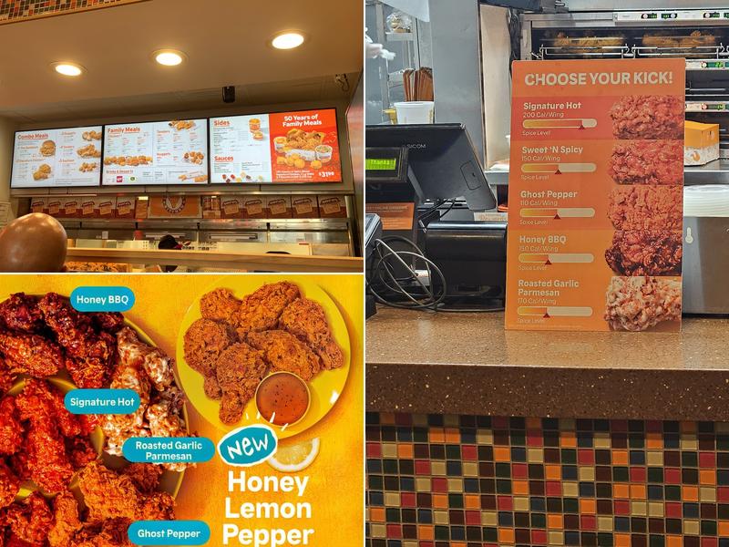 Popeyes Louisiana Kitchen Menu