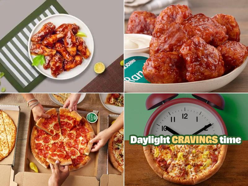 Papa Johns Pizza 4421 Emerson Ave Ste 107, Parkersburg