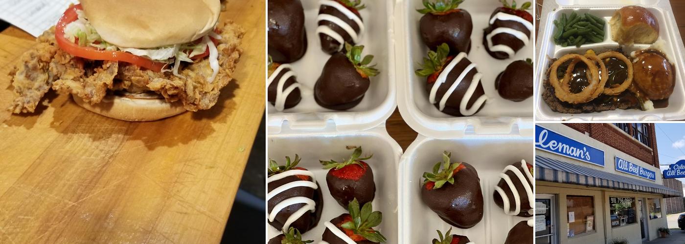 Colemans All Beef Burgers