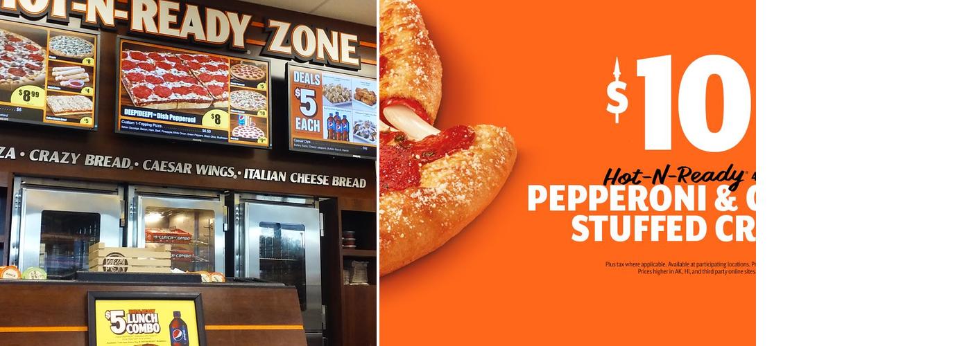 Little Caesars Pizza Menu