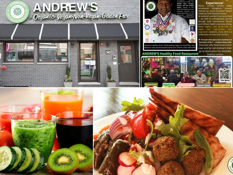 ANDREW'S HEALTHY FOOD 342 Broadway, Bayonne