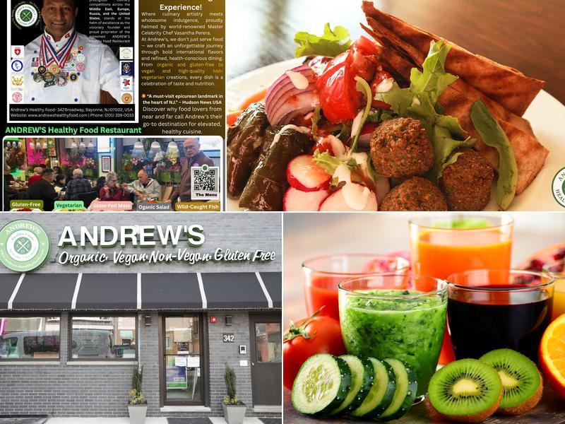ANDREW'S HEALTHY FOOD 342 Broadway, Bayonne