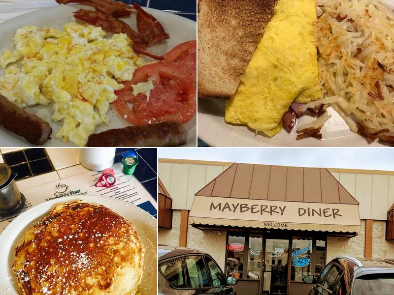 Mayberry Diner 3606 W Sylvania Ave, Toledo