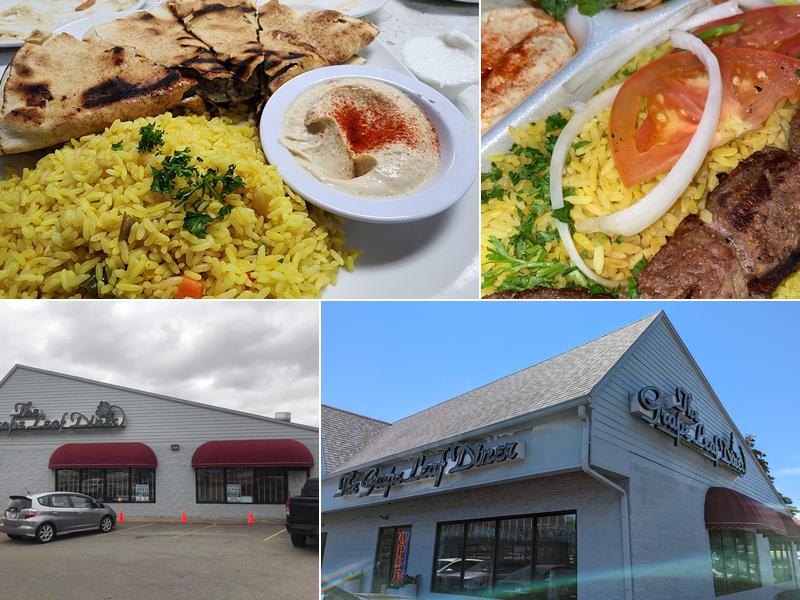 Grape Leaf Diner 909 S McCord Rd, Holland