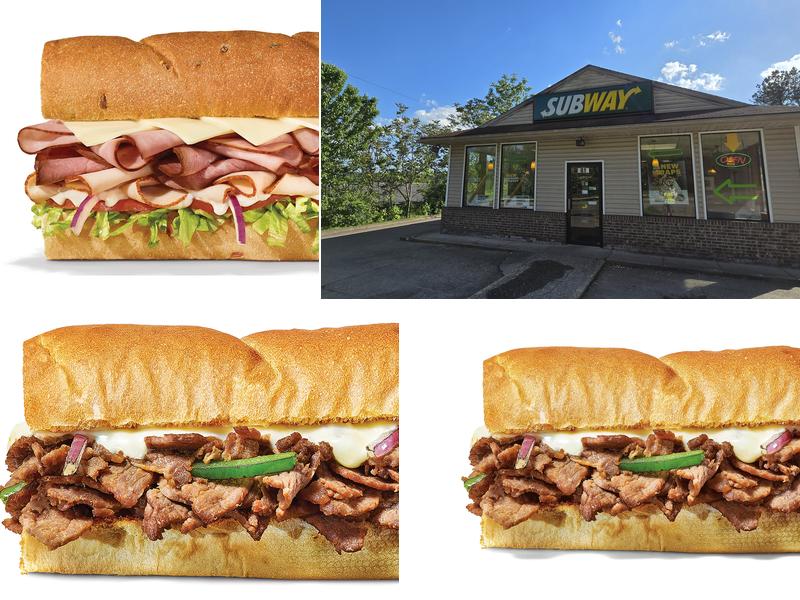 Subway 1814 Blizzard Dr, Parkersburg