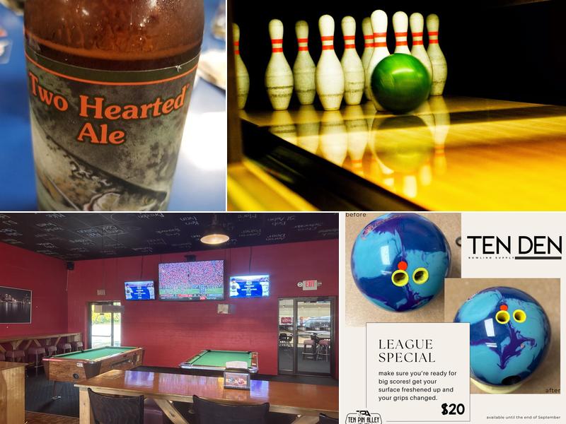 Ten Pin Alley & Big Mike's Restaurant