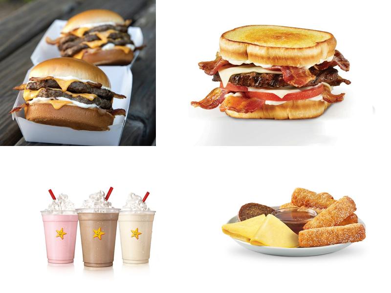 Hardee’s 1440 Seventh St, Parkersburg