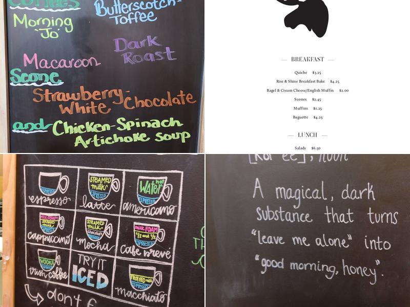 Jilly Beans Coffee House Menu