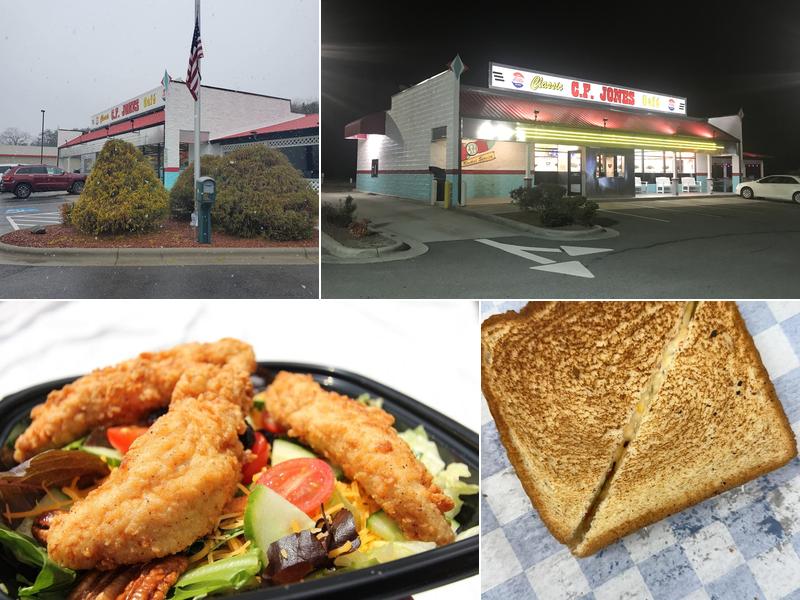 C F Jones Classic Cafe