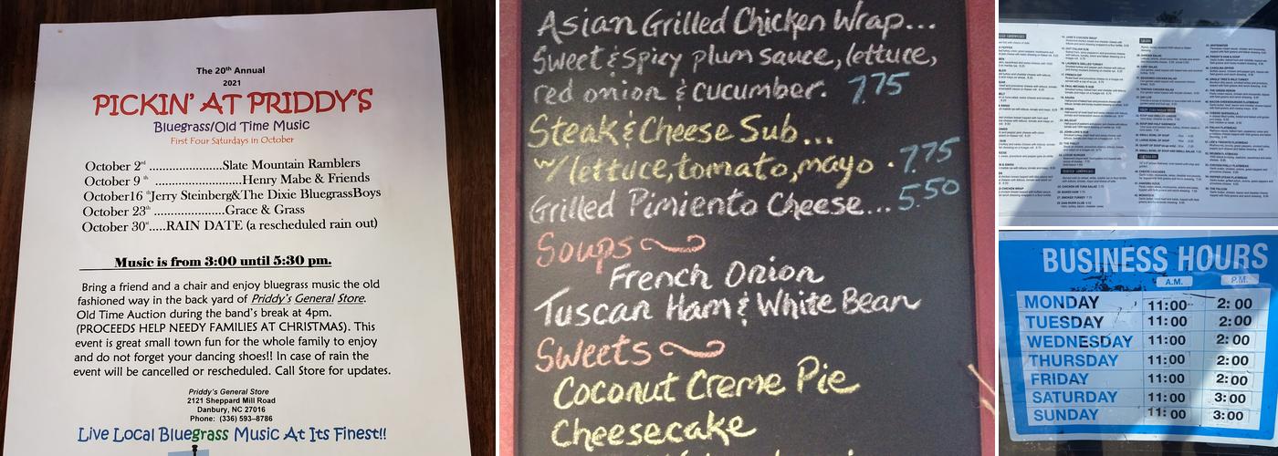 River Rock Cafe Menu