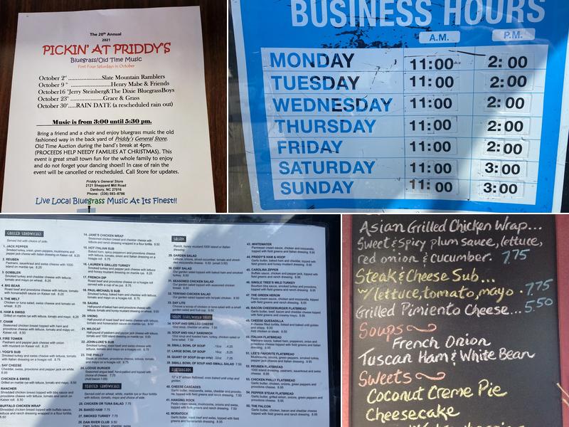 River Rock Cafe Menu