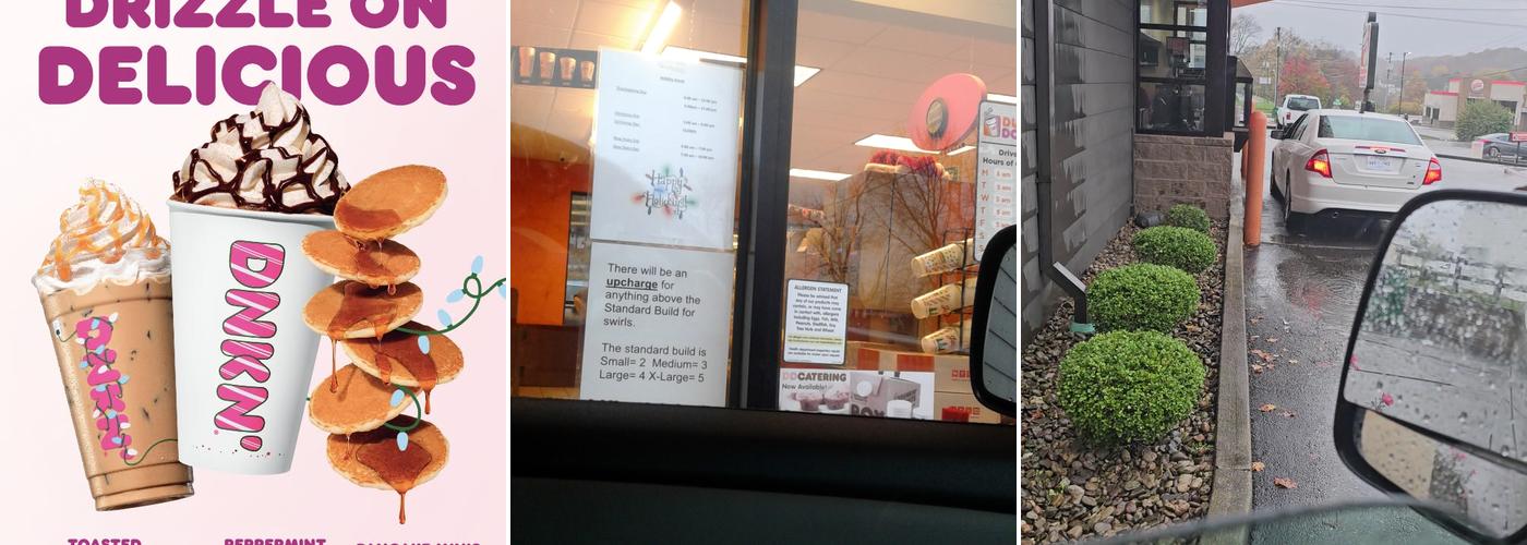 Dunkin' Menu