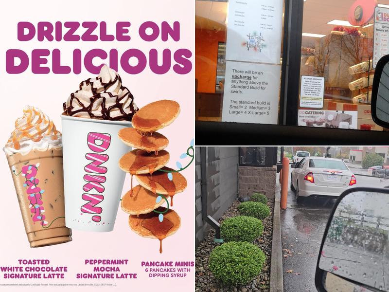 Dunkin' Menu