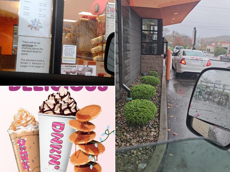 Dunkin' Menu