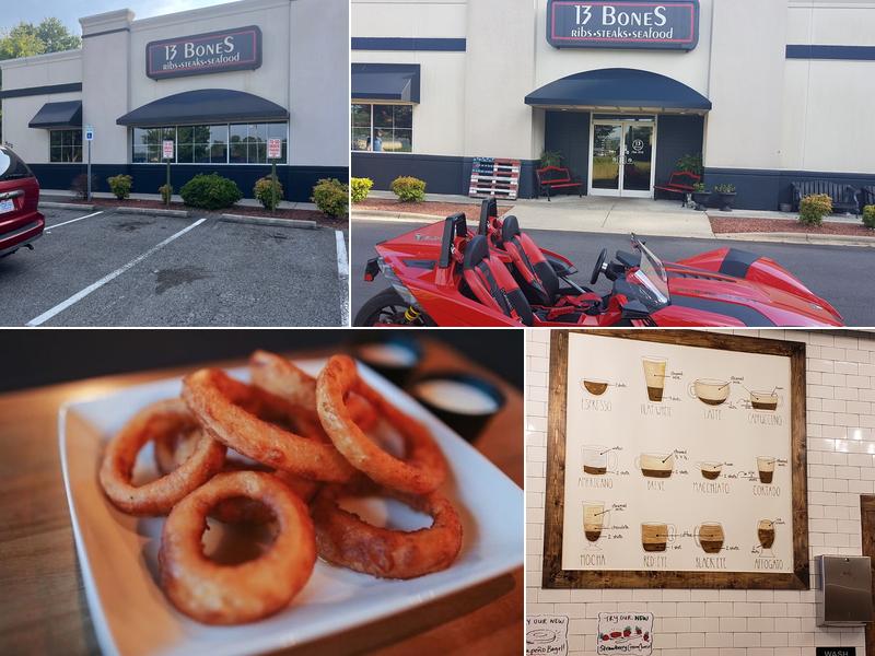 13 Bones Restaurant 502 S Andy Griffith Pkwy, Mt Airy