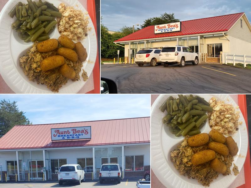 Aunt Bea's BBQ of Pilot Mountain