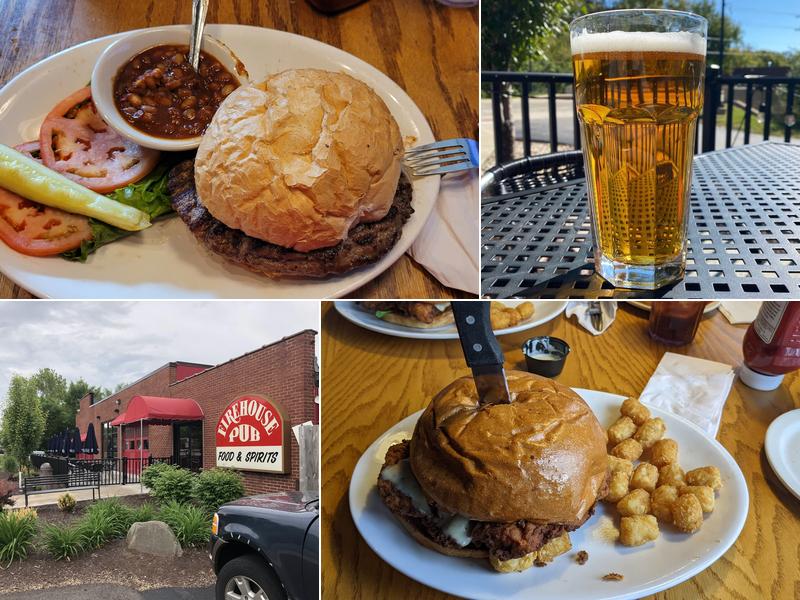 Fire House Pub 10670 Main St, Roscoe