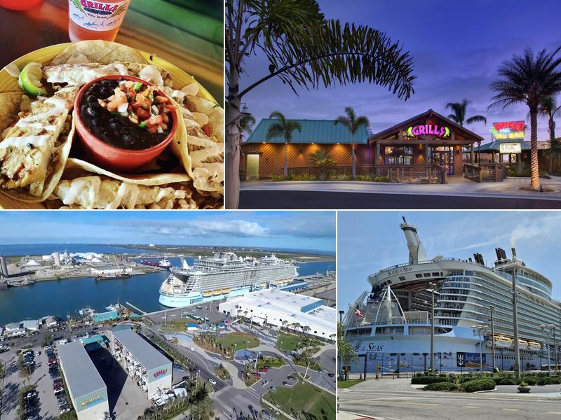 Grills Seafood Deck & Tiki Bar