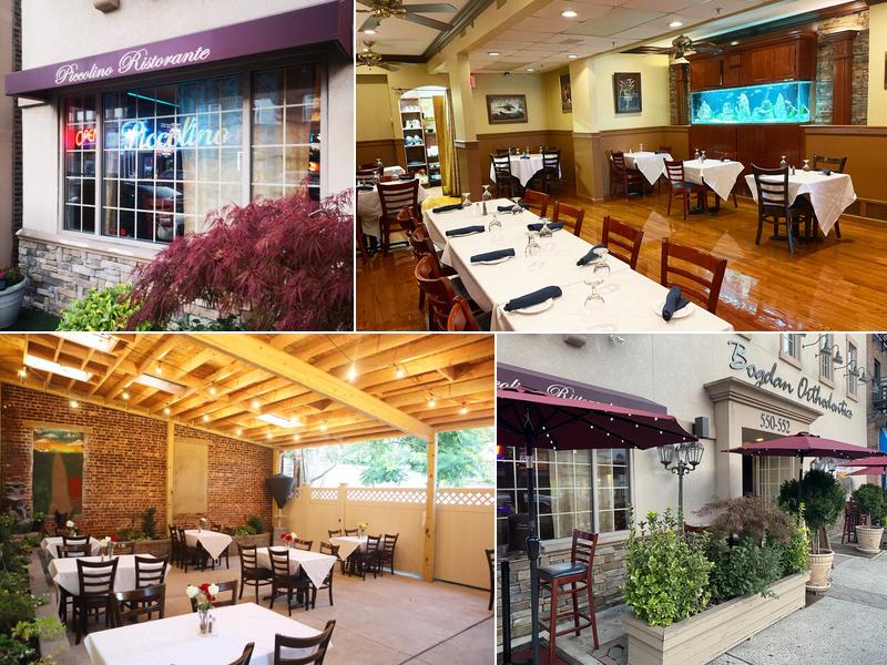 Piccolino Ristorante NJ 552 Broadway, Bayonne