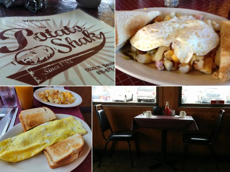 Potato Shak 5529 N 2nd St, Loves Park