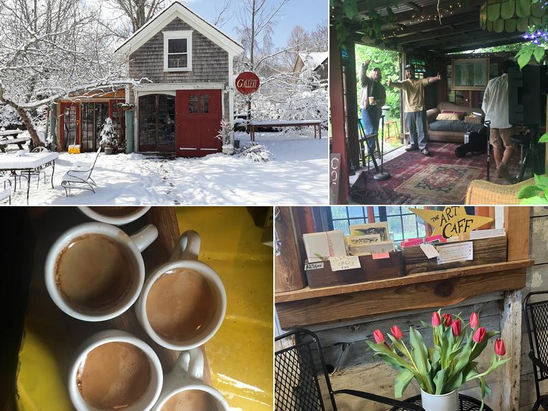 Art Cafe 7 S of Commons Rd, Little Compton