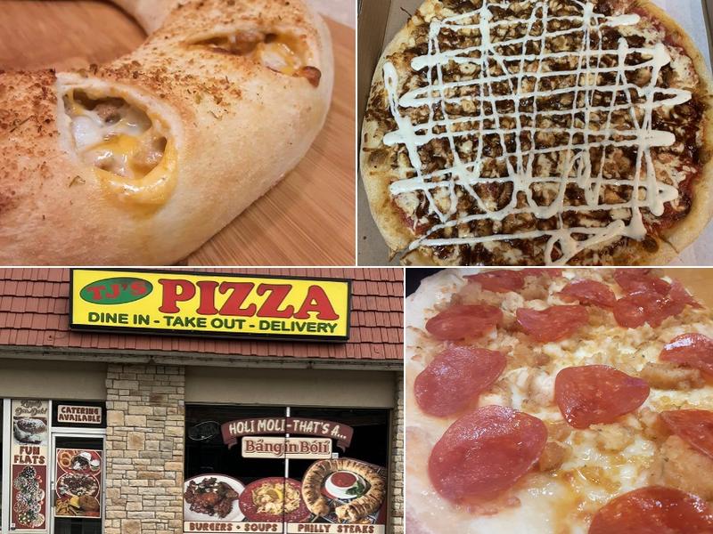 Tj's Banginboli.Pizza