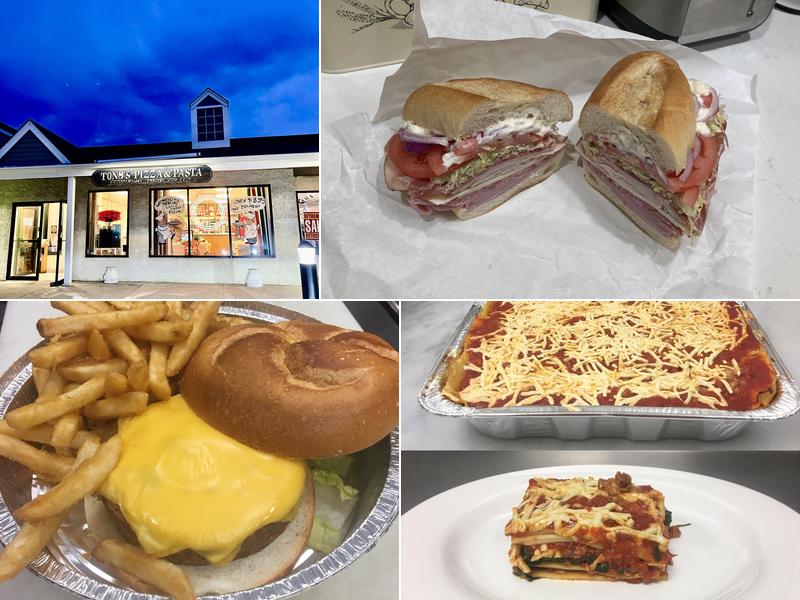 Tony's Pizza &Pasta Restaurant