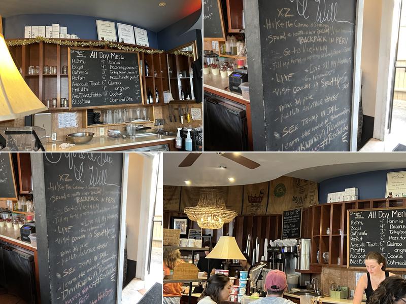 Cool Beans Cafe RI Menu