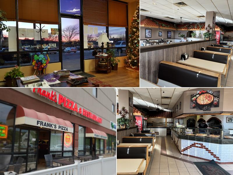 Franks Pizza And Restaurant On 15