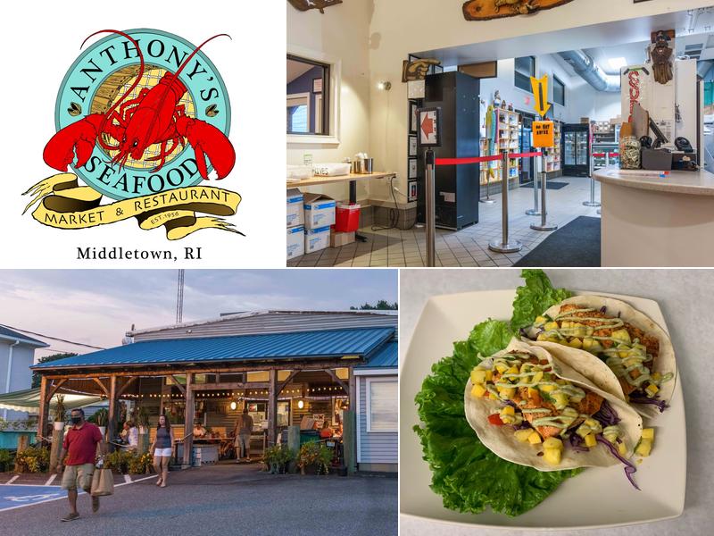 Anthony's Seafood 963 Aquidneck Ave, Middletown
