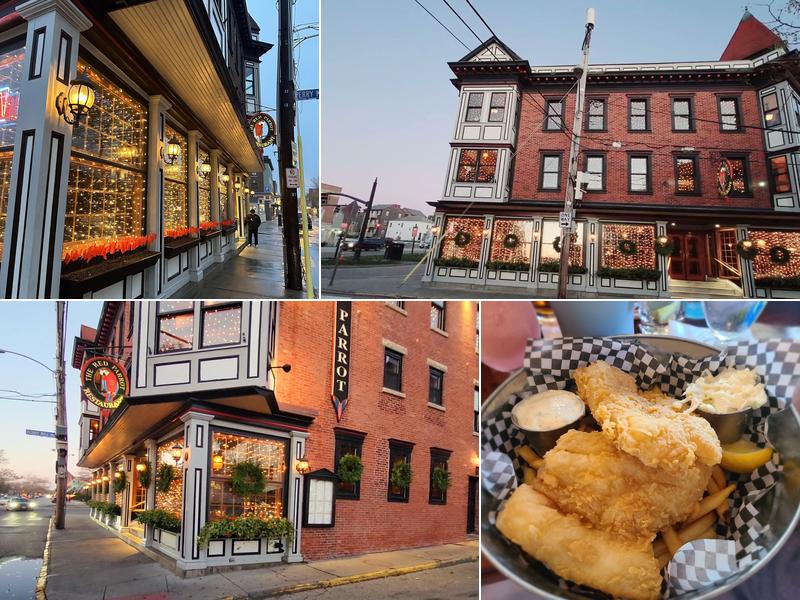 The Red Parrot Restaurant