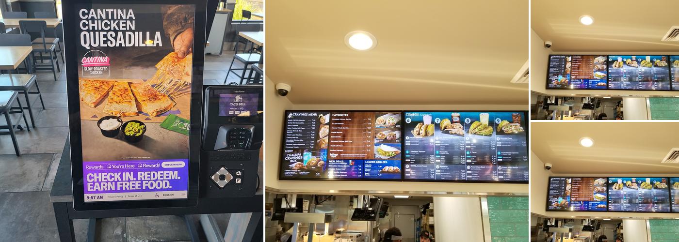 Taco Bell Menu