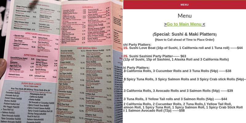 Fu's Menu