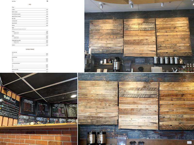 Rescate Coffee Menu