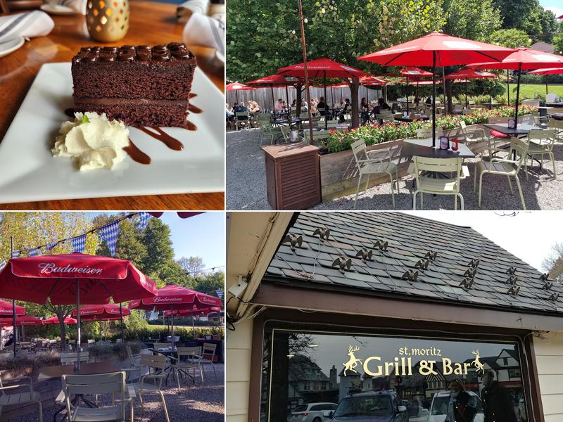 St. Moritz Grill & Bar 9 White Deer Plaza, Sparta