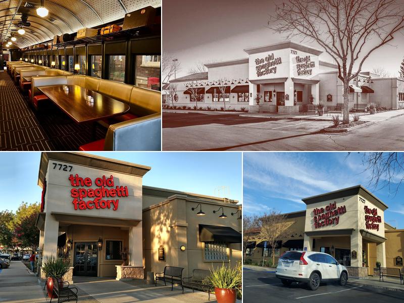 The Old Spaghetti Factory