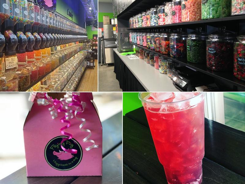 Flying Pig Treat Shop