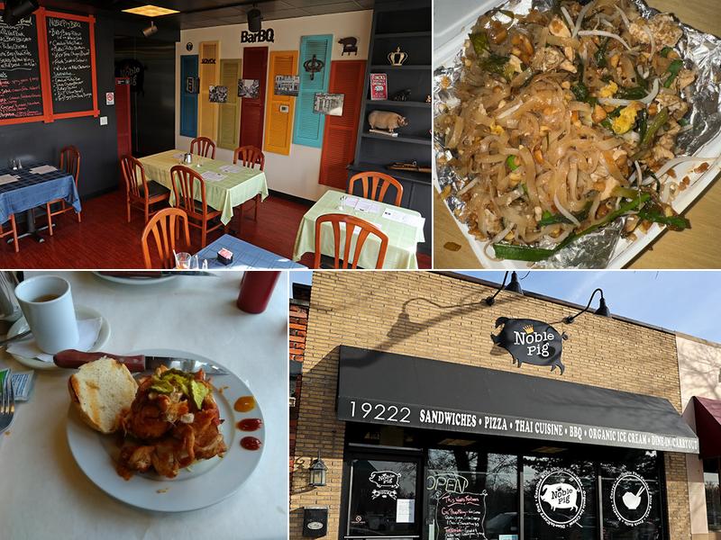 Noble Pig 19222 Mack Ave, Grosse Pointe Farms