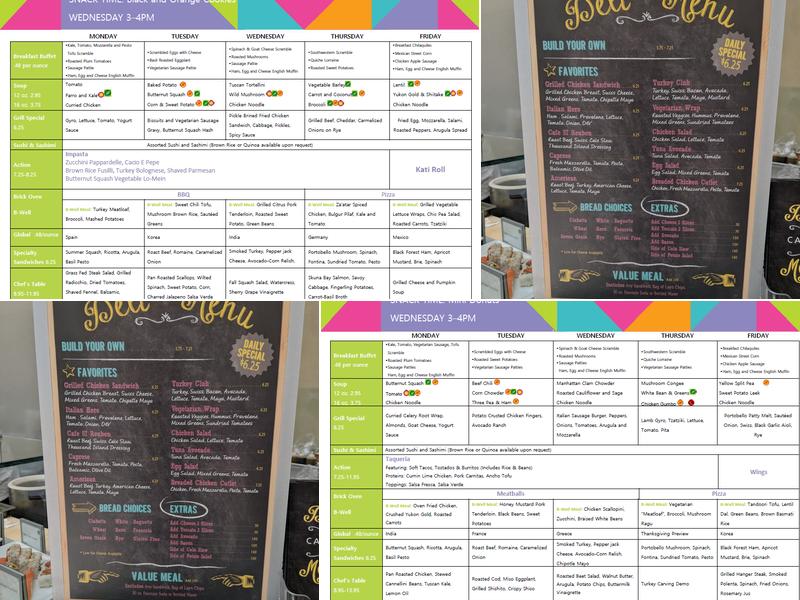 Cafe 57 Menu