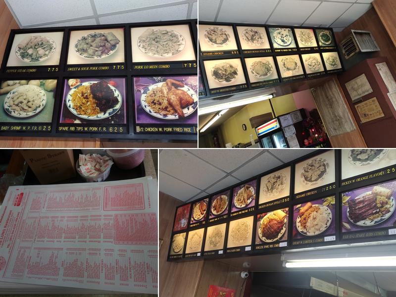 Hing Lung Kitchen Menu