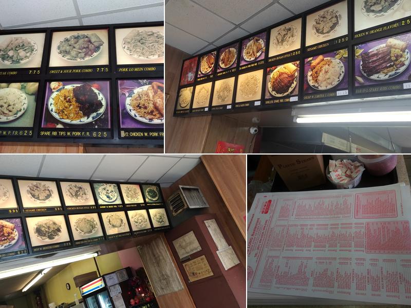 Hing Lung Kitchen Menu