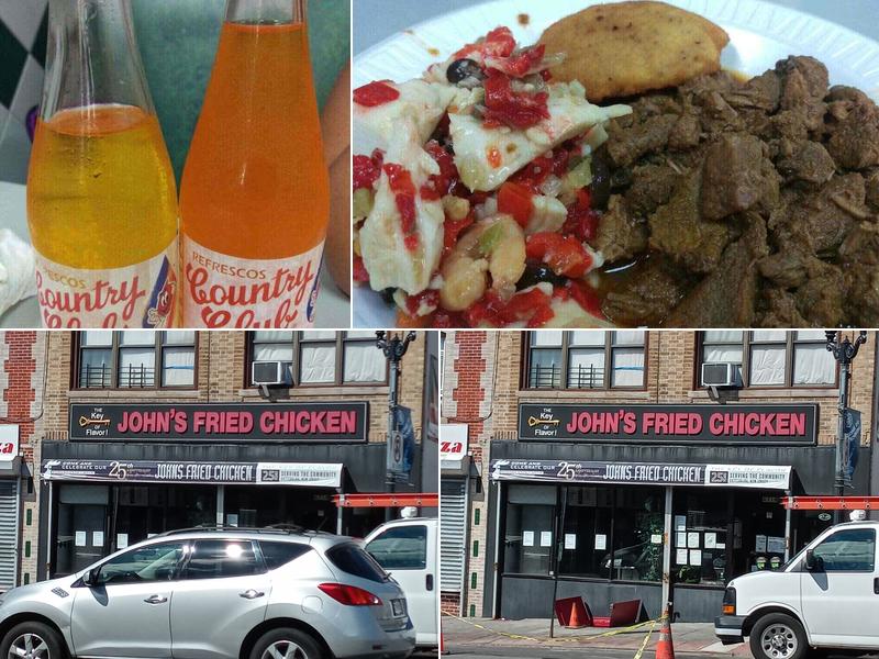 John's Fried Chicken 6719 Bergenline Ave, Guttenberg