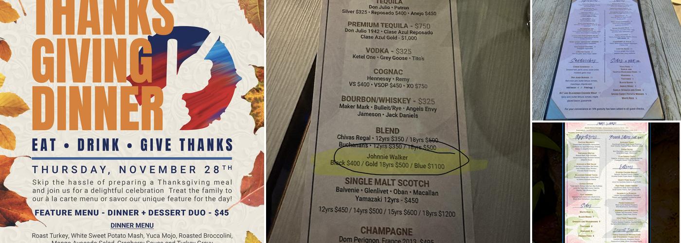 Son Cubano Modern-Cuban Cuisine Menu