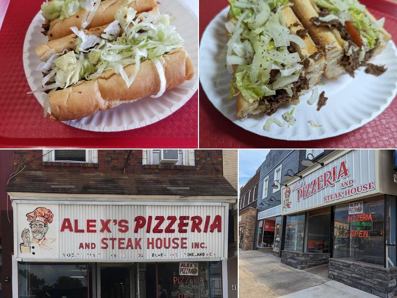 Alex's Pizzeria & Steak House