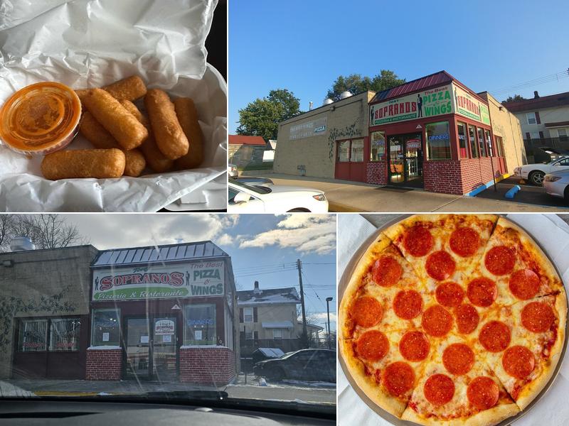 Tony Soprano's Pizza