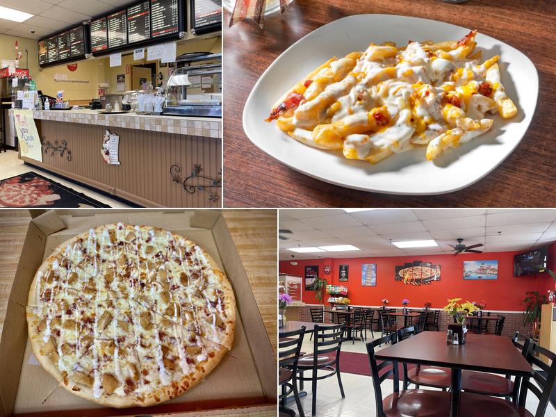 Lincoln Pizza Lincoln Plaza, 3722 E Landis Ave Suite K, Vineland