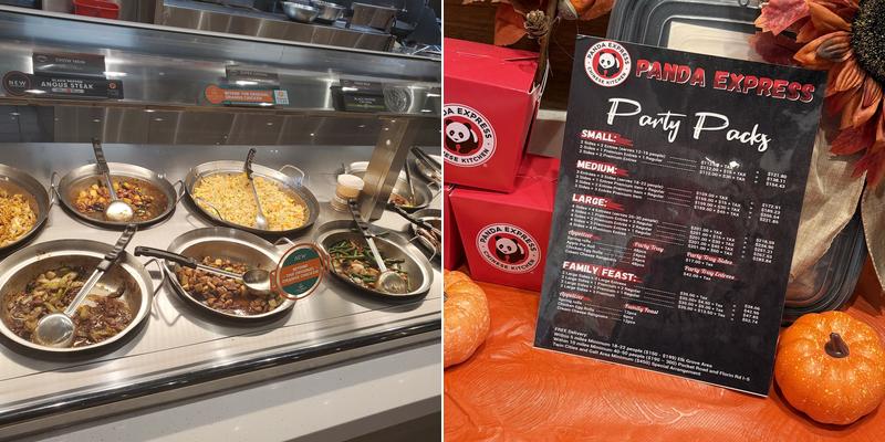 Panda Express Menu