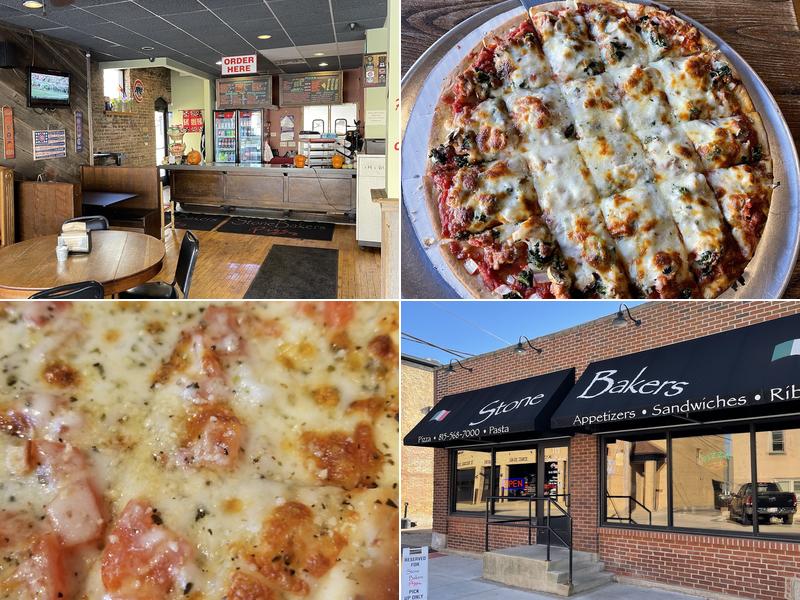 StoneBakers 113 E Prairie St, Marengo