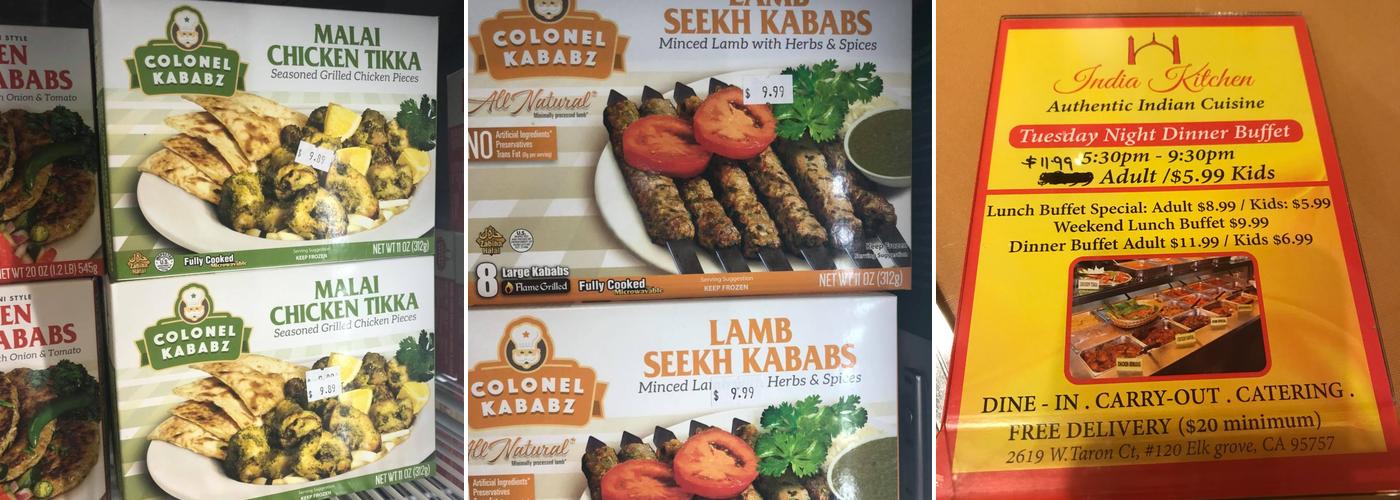 India Kitchen - Restaurant Menu